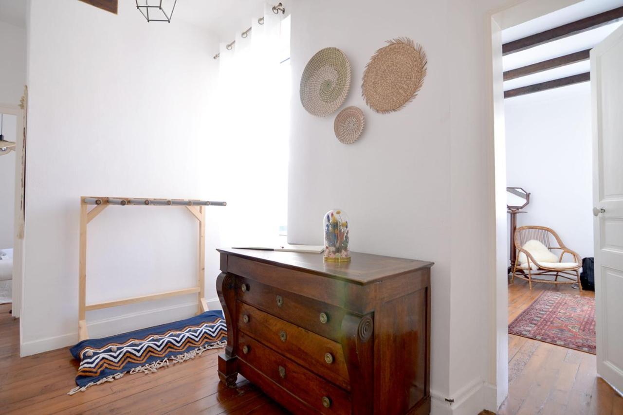 Gambetta Stylish 2 Bedrooms Apartment - Between Beach & Fresh Market Biarritz Kültér fotó
