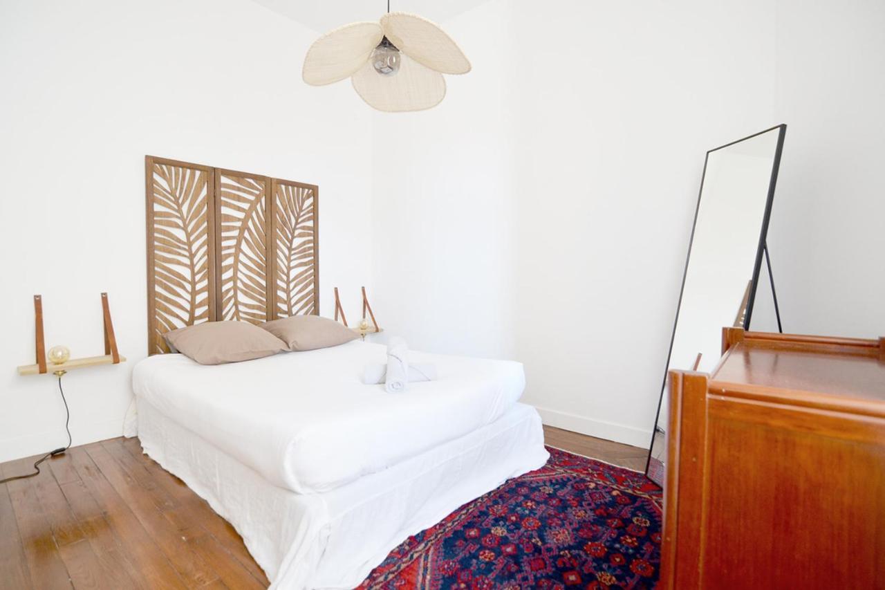 Gambetta Stylish 2 Bedrooms Apartment - Between Beach & Fresh Market Biarritz Kültér fotó