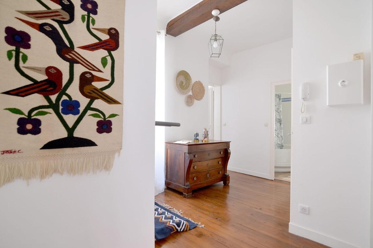 Gambetta Stylish 2 Bedrooms Apartment - Between Beach & Fresh Market Biarritz Kültér fotó