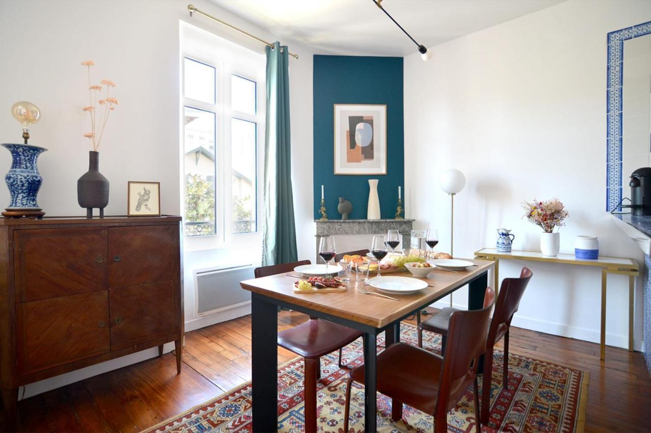 Gambetta Stylish 2 Bedrooms Apartment - Between Beach & Fresh Market Biarritz Kültér fotó