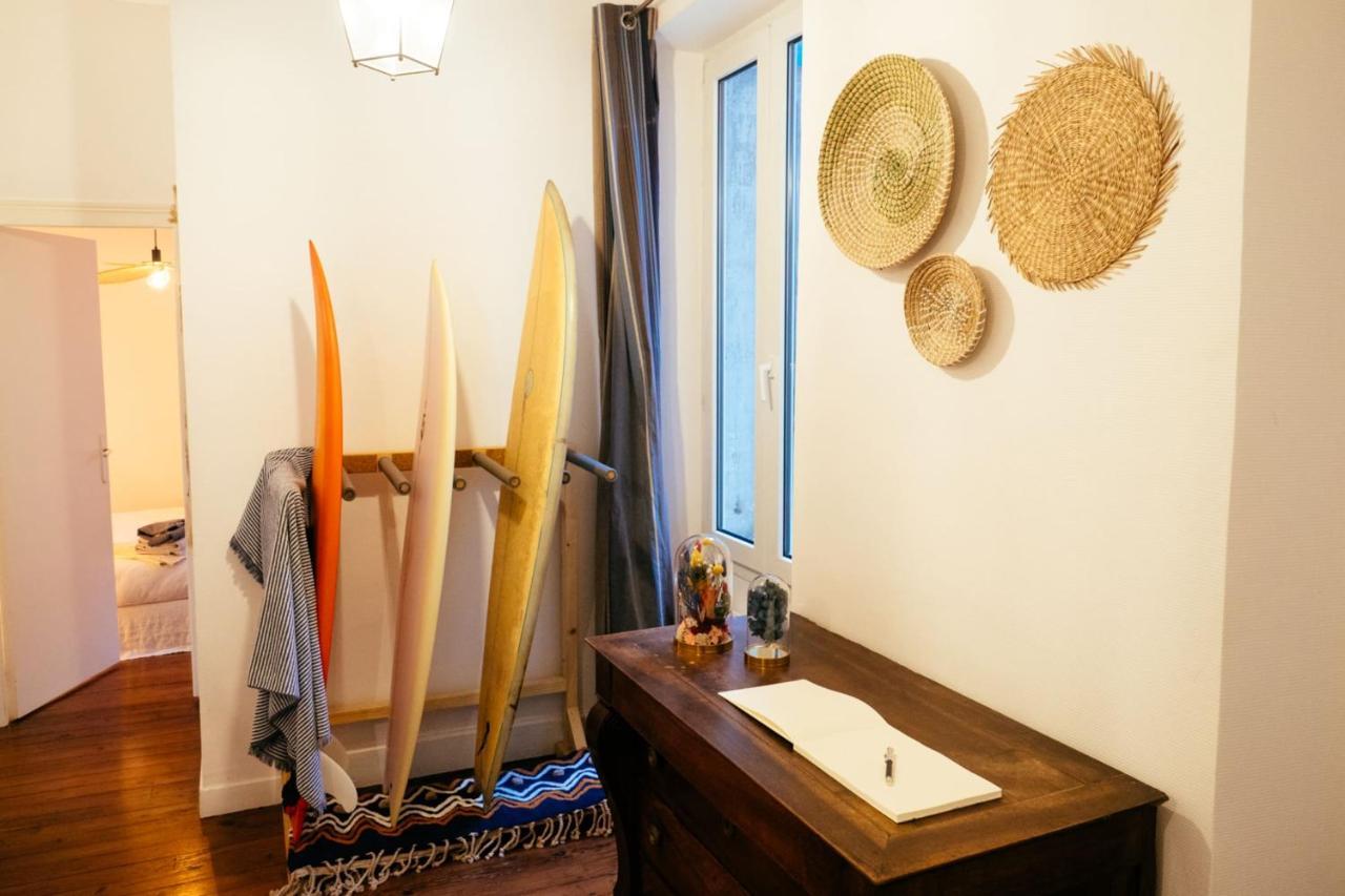 Gambetta Stylish 2 Bedrooms Apartment - Between Beach & Fresh Market Biarritz Kültér fotó