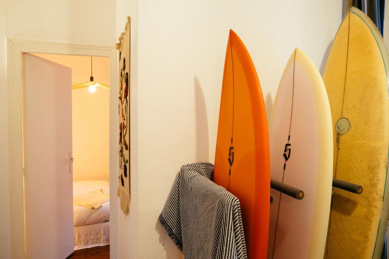 Gambetta Stylish 2 Bedrooms Apartment - Between Beach & Fresh Market Biarritz Kültér fotó